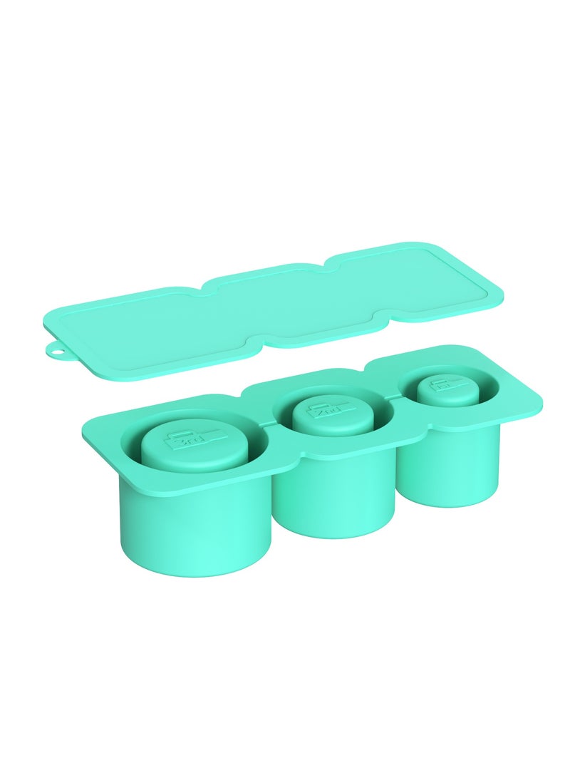 Stanly ice cube tray, suitable for 40oz Stanly water glass ice making mold, reusable cylindrical silicone ice cube mold, can be used for ice drinks, juice, whiskey, cocktails - Image 1