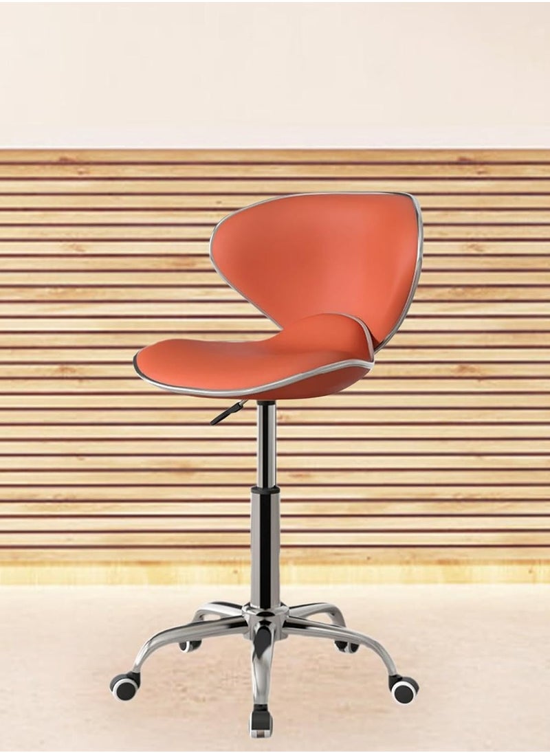 DubaiGallery - NORDIC BAR CHAIR LIGHT LUXURY HOME ISLAND GOLDEN BAR STOOL MODERN MINIMALIST HIGH CHAIR BAR CHAIR BACK BAR STOOL - Image 1