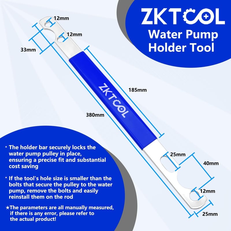 ZKTOOL 32mm & 36mm Fan Clutch Wrench Set - Image 3