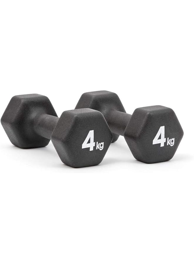 Adidas Dumbbells 4Kg (Pair) - Image 1