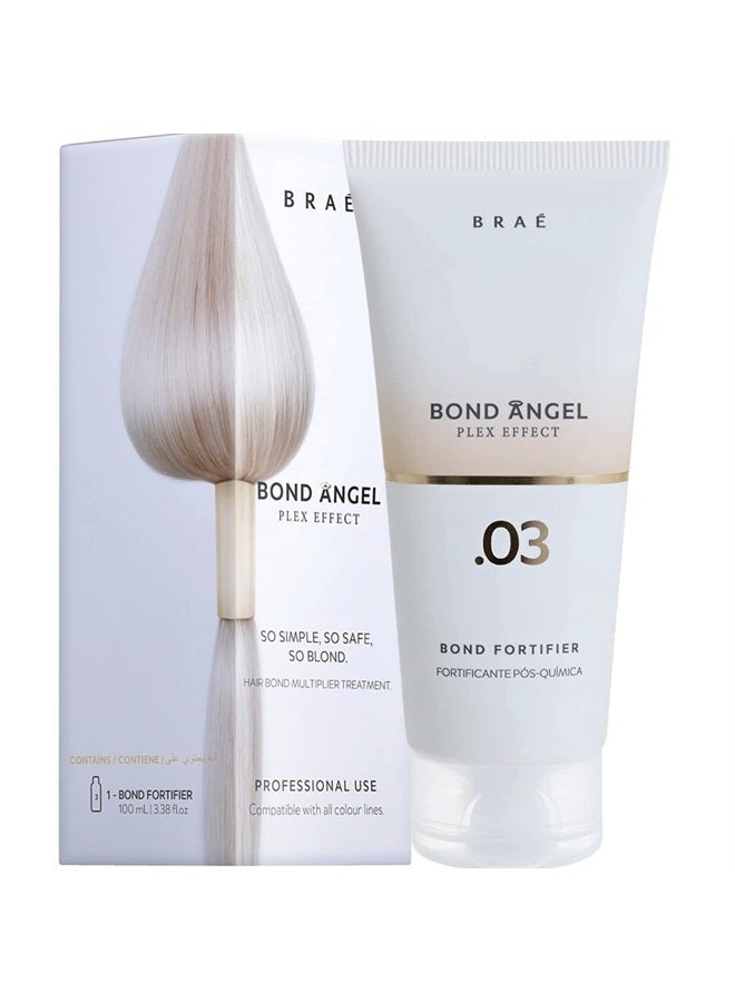 B R A É Braé Bond Angel Plex Effect - Bond Repair Product - Homecare Hair Treatment - Hair Bond Fortifier - Suitable for All Hair Types 3.38 Fl Oz - Image 1