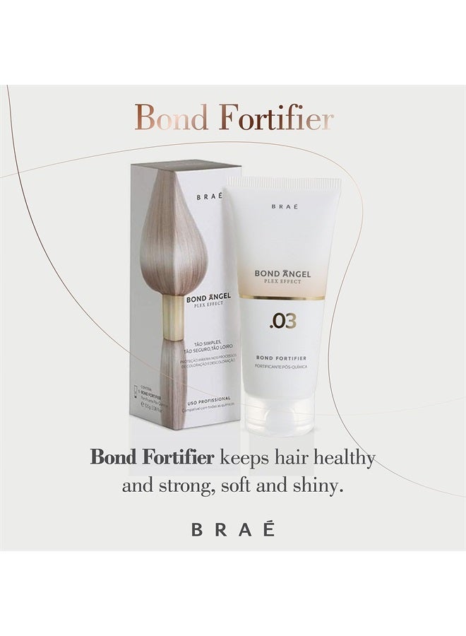 B R A É Braé Bond Angel Plex Effect - Bond Repair Product - Homecare Hair Treatment - Hair Bond Fortifier - Suitable for All Hair Types 3.38 Fl Oz - Image 2