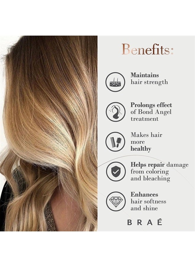 B R A É Braé Bond Angel Plex Effect - Bond Repair Product - Homecare Hair Treatment - Hair Bond Fortifier - Suitable for All Hair Types 3.38 Fl Oz - Image 3
