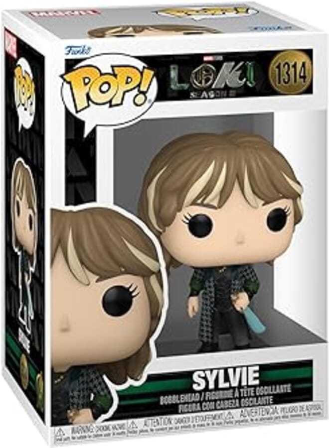 Funko Pop! Super Heroes: Marvel - Loki Season 2 - Sylvie