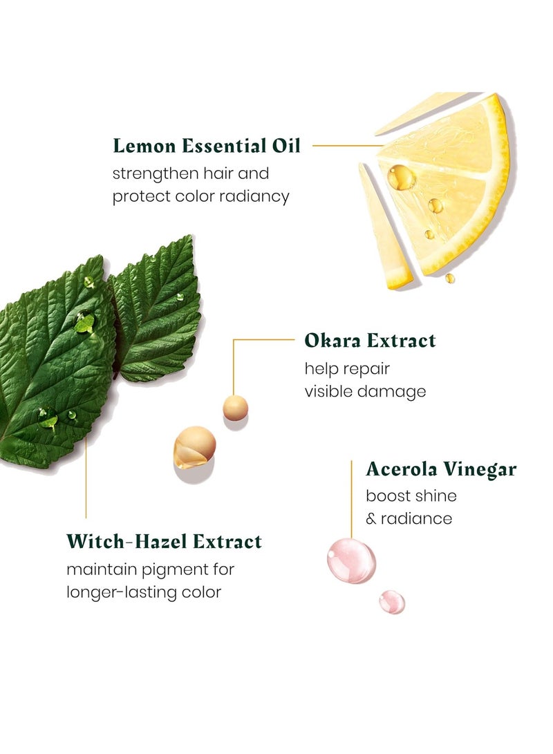 RENE FURTERER PARIS Rene Furterer Color Glow Thermal-Protecting Glow Cream - Amino Acids & Lemon Essential Oil 3.3 fl oz. - Image 3