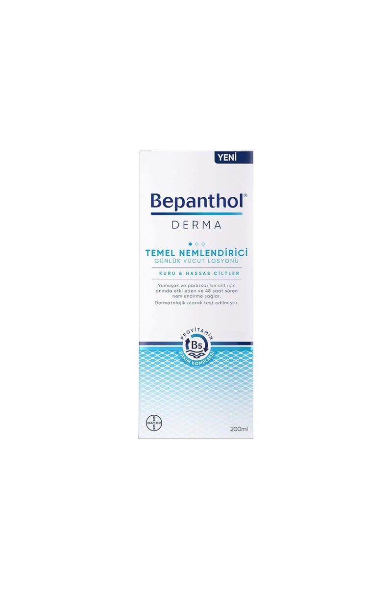 Bepanthol Derma Nemlendirici Vucut Losyonu  Moisturizing Body Lotion