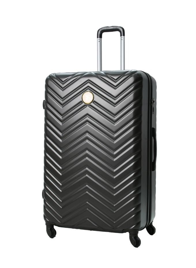 STAR LINE STARLINE 5-Piece Luggage Trolley Set Dark Grey - Image 5