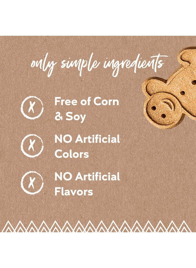 Buddy Biscuits Oven Baked Treats with Peanut Butter, Whole Grain - 96 oz. - 6 pack - Image 4