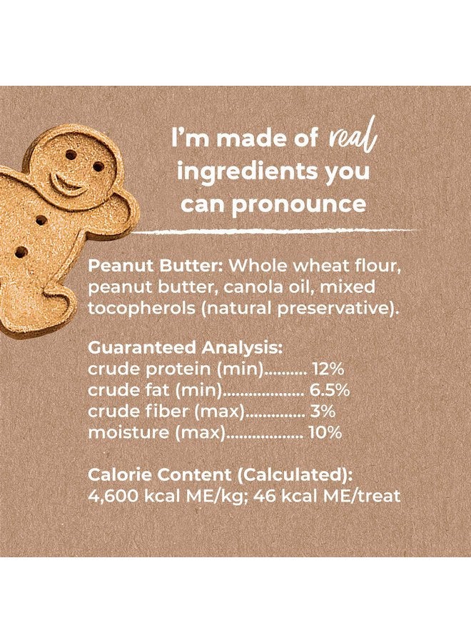 Buddy Biscuits Oven Baked Treats with Peanut Butter, Whole Grain - 96 oz. - 6 pack - Image 3