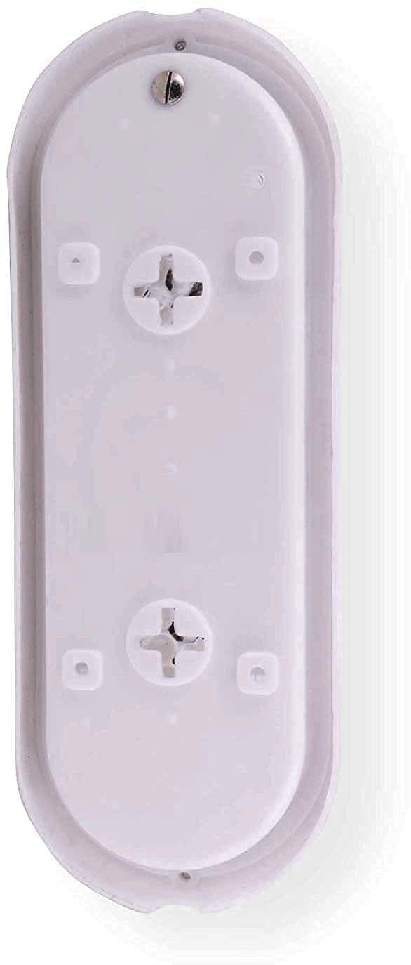 M2 Look M2 Look 7 Watts Waterproof Outdoor Bulkhead Wall Spot Light Pack of 2 Pieces WhitePlastic  - Image 3