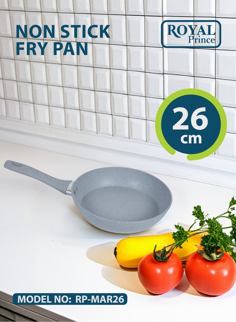 الأمير الملكي مقلاة فاخرة رويال برينس 26 سم – غير لاصقة صحية، خالية من PFOA، متوافقة مع جميع أنواع المواقد - Image 1