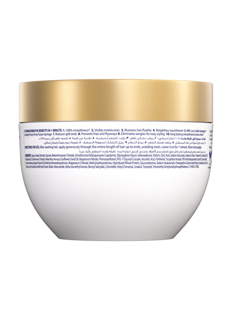 Dove 10 In 1 Serum Mask Nourishing Oil Care Deeply Nourishes Hair In 1 Minute 220ml - Image 2