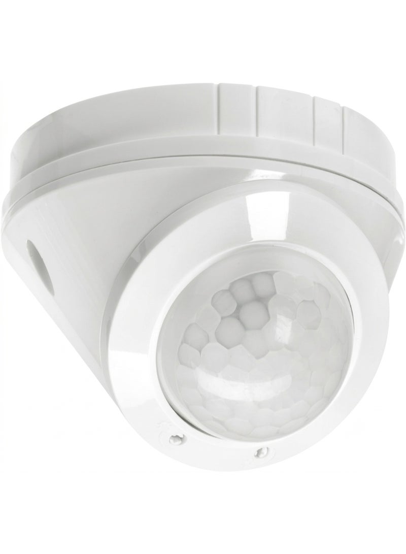 Legrand Mosaic™ PIR 360° Motion Sensor Ø8m, IP55, Surface Wall or Ceiling Mounting – 048943