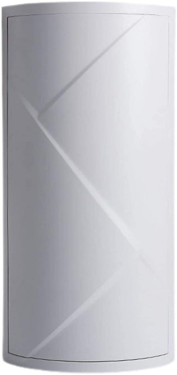 Olpad خزانة تخزين أولباد 3 طبقات حامل مناشف خزانة زاوية مقاومة للماء مع أبواب ورفوف للحمام وحوض الاستحمام والمرحاض وطاولة المطبخ كبيرة - Image 1