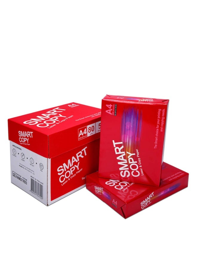 سمارت ورق سمارت كوبي A4، 5 × 500 ورقة، 80 غرام/متر مربع