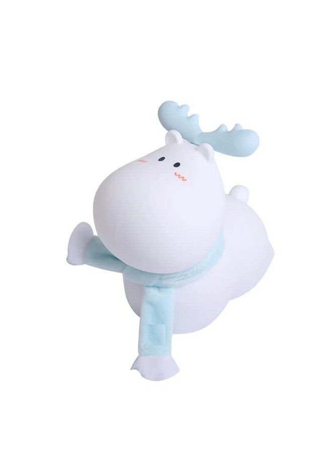 NYRWANA Night Lamp for Kids, Gift Items for Women, Birthday Gift for Kids, Silicone Rechargeable, Reindeer Lamp (Multicolor) - Image 4