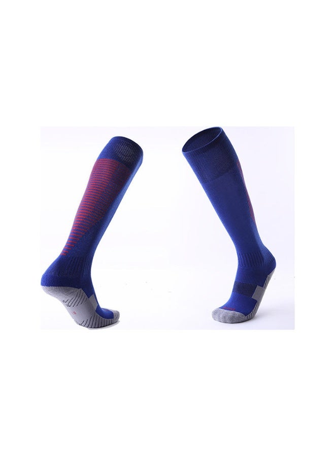 KUYING Fashion Anti Slip Breathable Sports Socks Three Piece Set