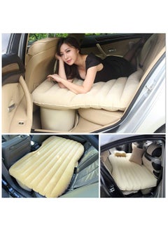 Generic Durable Back Seat Travel Air Cushion Moisture-Proof Car Air Mattress with Two Pillows, Pump, and Repair Kit  - Image 2