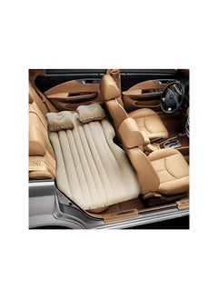 Generic Durable Back Seat Travel Air Cushion Moisture-Proof Car Air Mattress with Two Pillows, Pump, and Repair Kit  - Image 5
