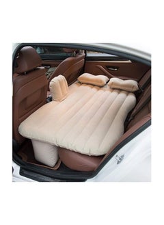 Generic Durable Back Seat Travel Air Cushion Moisture-Proof Car Air Mattress with Two Pillows, Pump, and Repair Kit  - Image 4