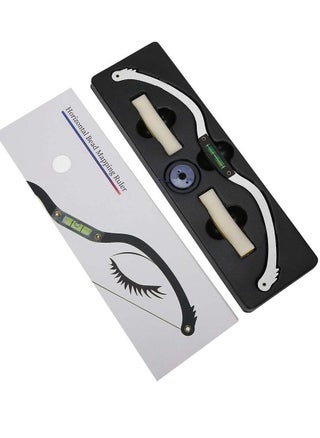 Eyebrow Tattoo Ruler, Professional Microblading Line Marker Ruler Eyebrow Ruler Sticker More Symmetrical, Eyebrow Tattoo Positioning Tool Horizontal Ruler, Reuseable Eyebrow Positioning Tool (Silver) - pzsku/ZA933C11294B57E7882D8Z/45/_/1724136331/2ab6aac6-dcab-4a48-89d1-f2dc91cad5ce