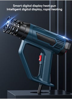 Sharpdo Small 50℃-550℃ Hot Air Gun 2-Speed Wind Speed Adjustment Suitable for Car Wrapping  - Image 2