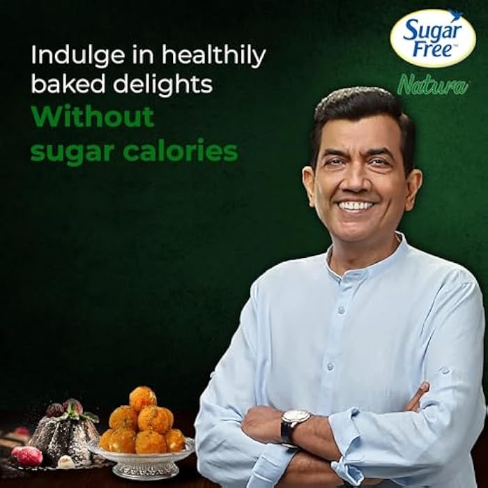 Sugar Free Natura Sweetener Tablets 300 Pellets (Pack of 4) | Zero Calorie Sugar Substitute | Sucralose Based | No Added Sugar | Low Calorie Sweetener for Tea & Coffee - Image 5