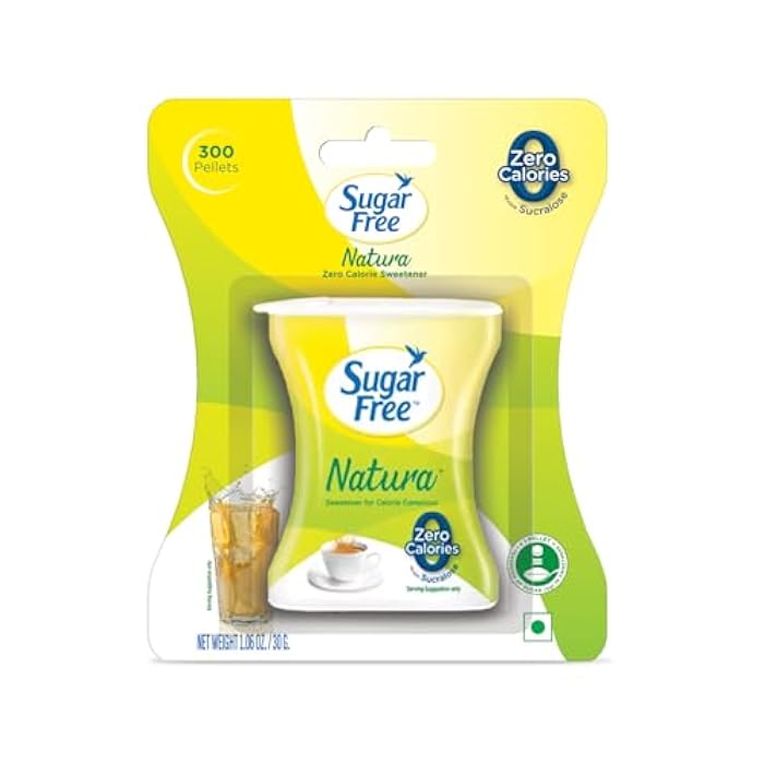 Sugar Free Natura Sweetener Tablets 300 Pellets (Pack of 4) | Zero Calorie Sugar Substitute | Sucralose Based | No Added Sugar | Low Calorie Sweetener for Tea & Coffee - Image 4