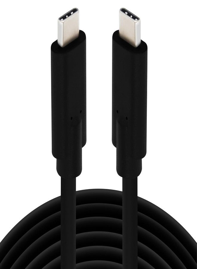 VisionTek كابل VisionTek USB-C إلى USB-C 3.1 الجيل 2 - 100 واط توصيل الطاقة - 10 جيجابت في الثانية - وضع DP البديل - 901524 - Image 1