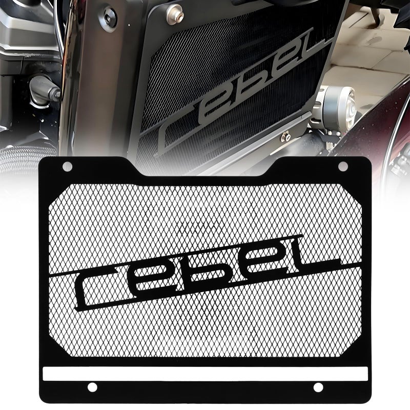 XIDAODIT for Honda Rebel Cmx 1100 CMX1100 Rebel1100 20212025 Radiator Cover Grille Guard Protection