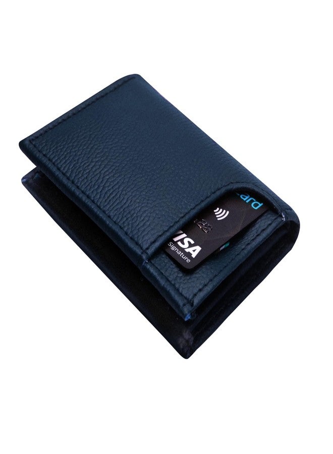 GREEN DRAGONFLY PU Leaher Clutches/Women's Wallets/Card Holder for Women,Credit Card Holder Wallet for Women & Girl's(NMB/202306737-Blue) - Image 2
