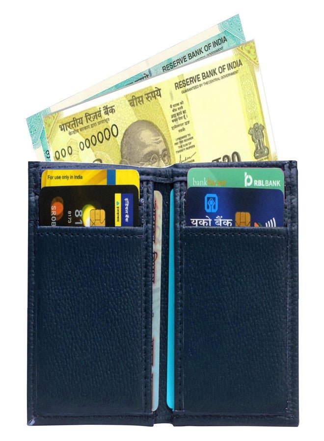 GREEN DRAGONFLY PU Leaher Clutches/Women's Wallets/Card Holder for Women,Credit Card Holder Wallet for Women & Girl's(NMB/202306737-Blue) - Image 3