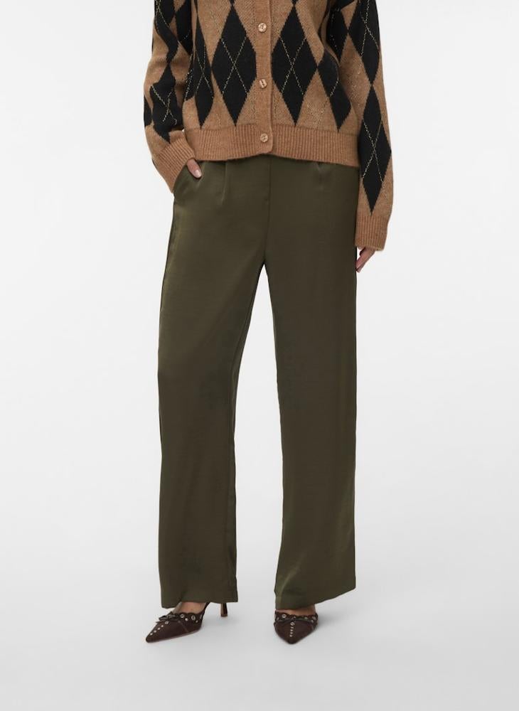 VERO MODA LIVIA High Waist LONG PANT - Image 1