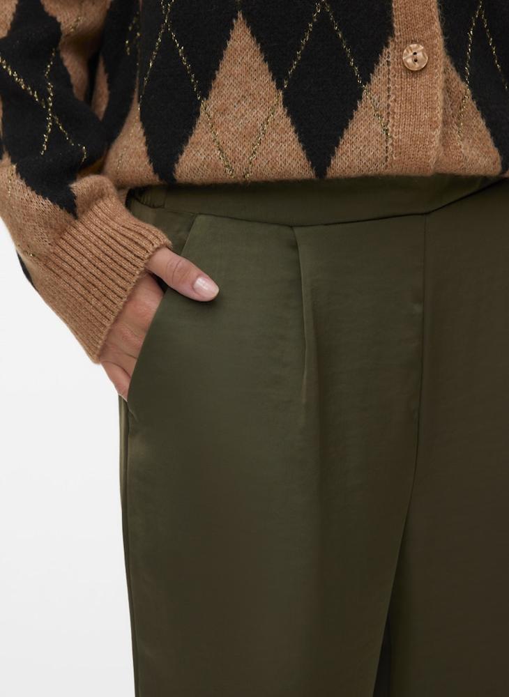 VERO MODA LIVIA High Waist LONG PANT - Image 3