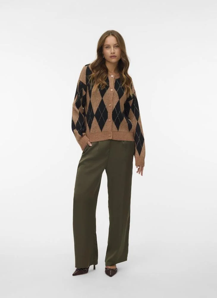 VERO MODA  LIVIA High Waist LONG PANT for Women | Best Price UAE