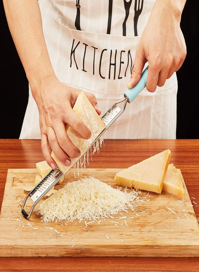 ONESWI Zester Grater- Parmesan Cheese, Lemon, Citrus, Chocolate, Ginger, Garlic, Nutmeg, Hand Held Grater, Stainless Steel Cheese Grater, Multi-purpose Kitchen Food Grater, Dishwasher Safe - Image 5