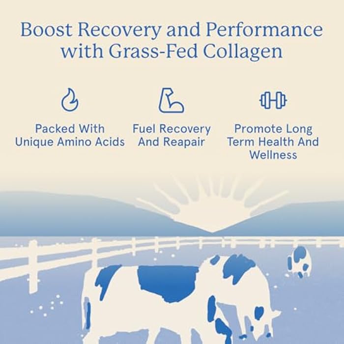 Equip Foods Grass Fed Collagen Powder | Hydrolyzed Bovine Collagen Peptides with Amino Acids | Prime Beef Collagen for Healthy Joints, Skin & Nails | Non-GMO, Paleo Friendly | 30 Servings, Chocolate - Image 4