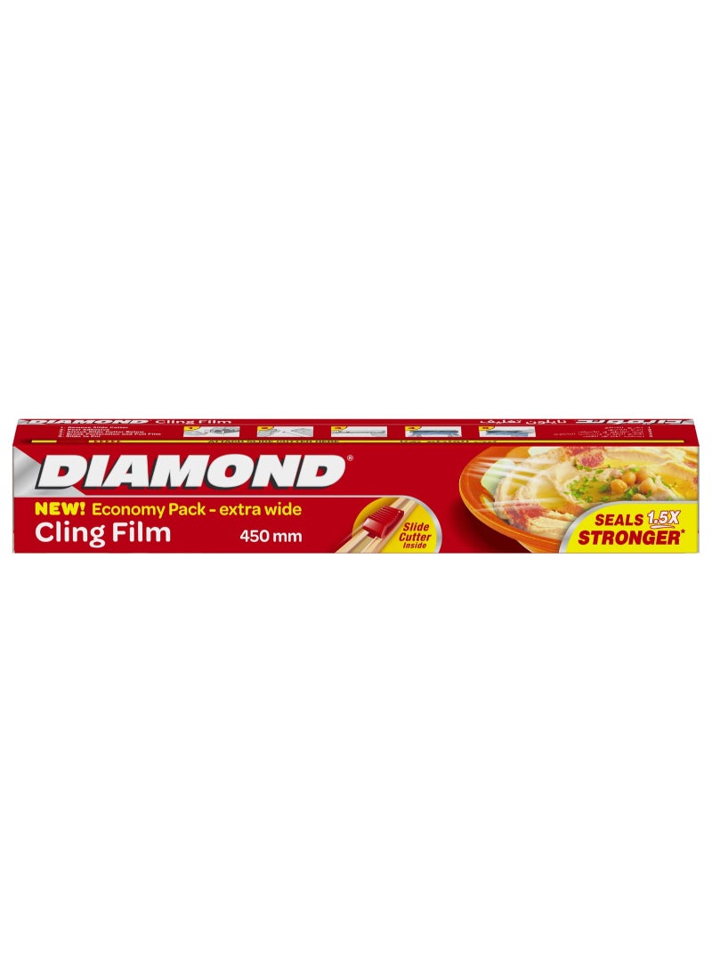 Diamond Cling Film Stronger 450mm 1 pc - Image 1