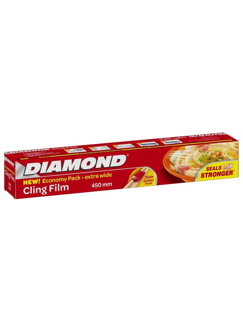 Diamond Cling Film Stronger 450mm 1 pc - Image 2