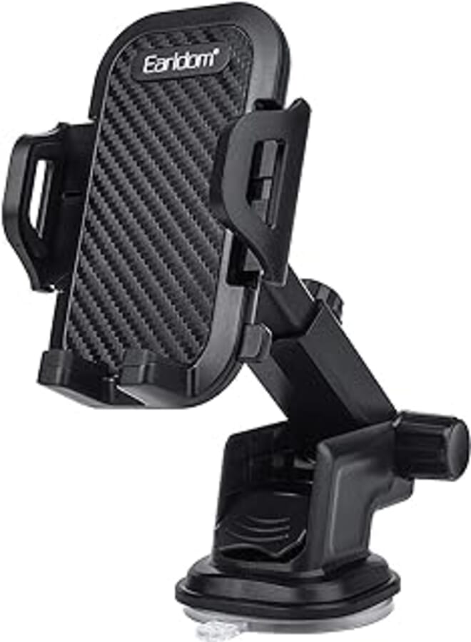 Earldom Earldorn ET-EH59 Mobile Phone Car Holder - Black