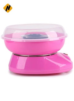 HuHa Cotton Candy Machine,450W Mini Electric Maker, DIY Sugar Floss Machine, Suitable for Parties, Cookouts, or Just a Special Surprise!(Pink)  - Image 5
