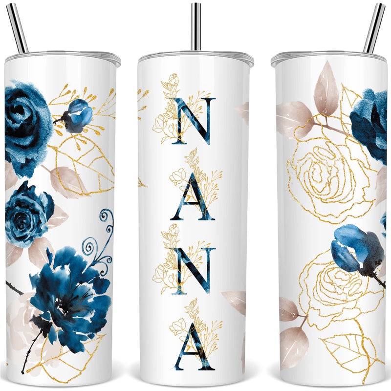 AGOT AGOT Mothers Day Gifts for Grandma  Stainless Steel 20oz Tumblers Nana Gifts  Birthday Christmas Gift for Grandma Mimi Nana Grandmother 