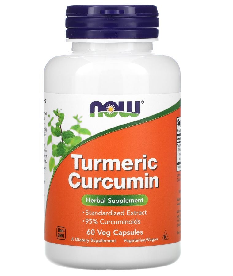 Turmeric Curcumin 60 Veg Capsules (665 mg per Capsule)