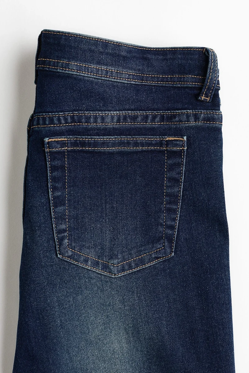 H&M Flared Ultra Low Waist Jeans