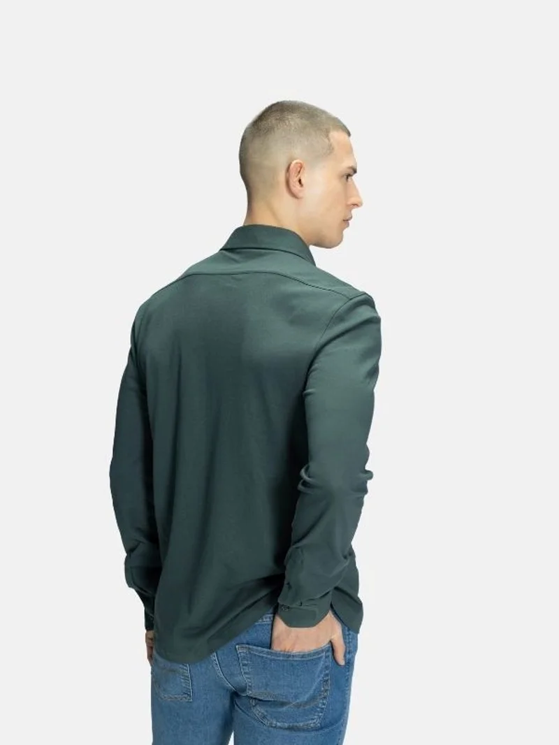 آزرز قميص بيكيه (Pique) قطن مُعالج (مارسرايزد)