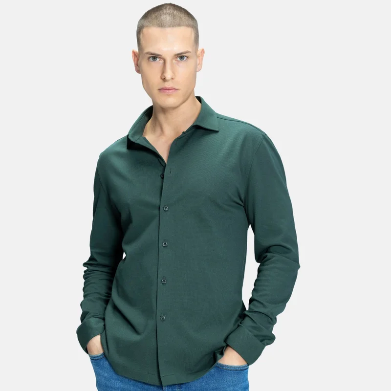 Blinky London Mercerised Pique Shirt