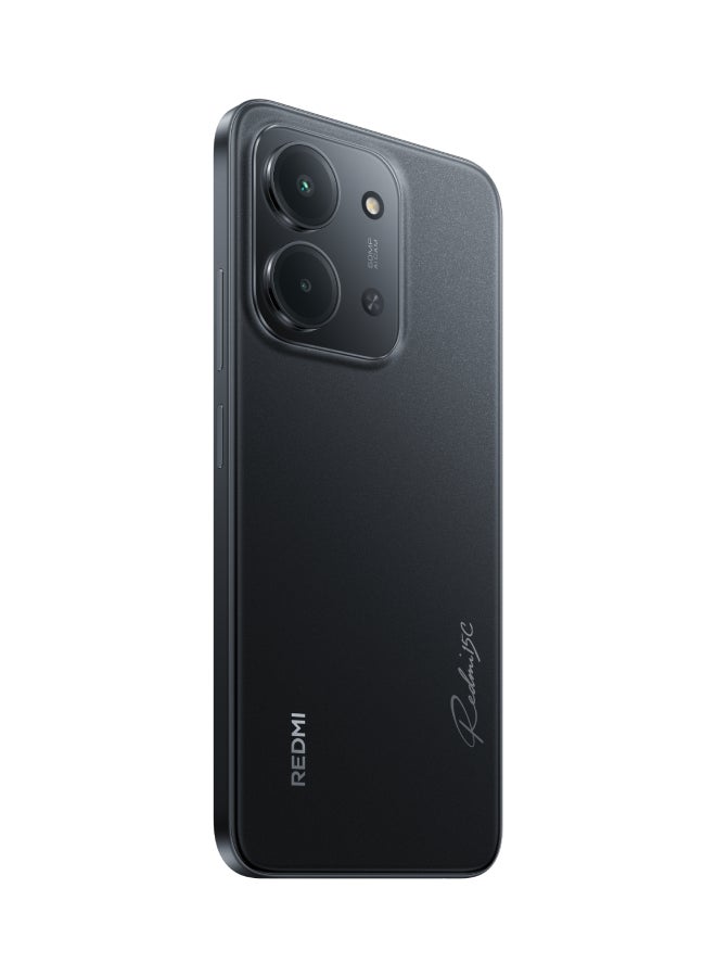 Xiaomi Redmi 15C Dual SIM Midnight Black 4GB RAM 128GB 4G - Global