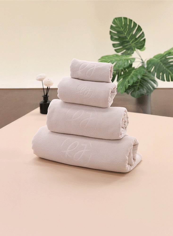 RJ Large bath towel, 140*70 cm, RJ-Beige - Image 2