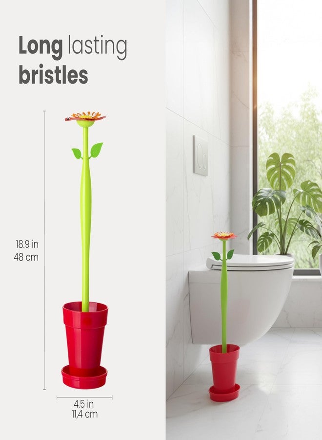 Vigar Flower Power Toilet Set - Image 3