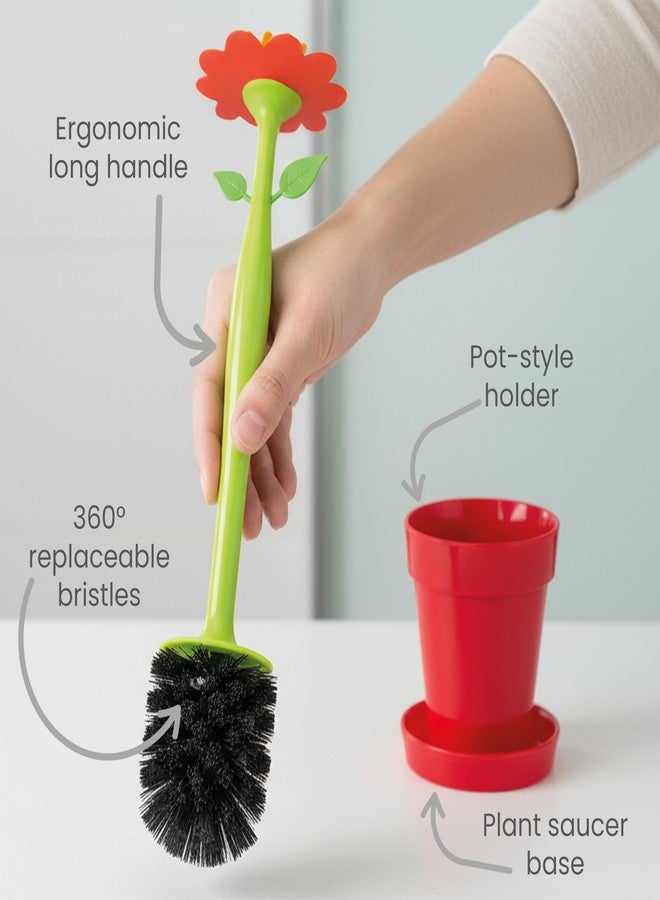 Vigar Flower Power Toilet Set - Image 4